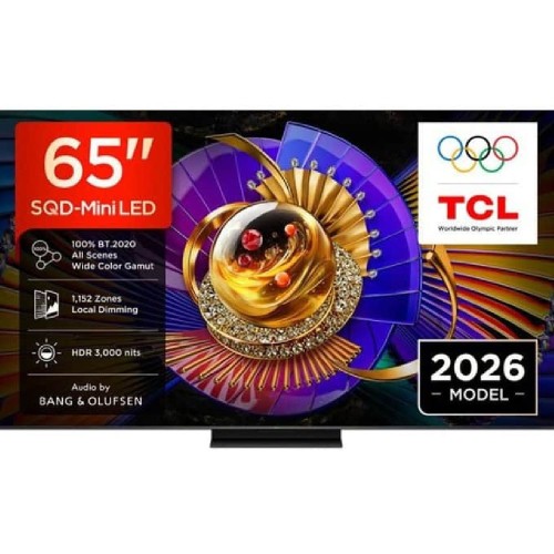 TV UHD TCL 65C7L SMART QD MINI LED GOOGLE TV 144Hz